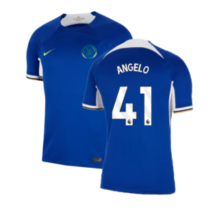 2023-2024 Chelsea Home Shirt (Angelo 41)