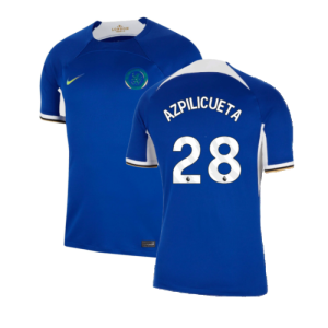 2023-2024 Chelsea Home Shirt (AZPILICUETA 28)