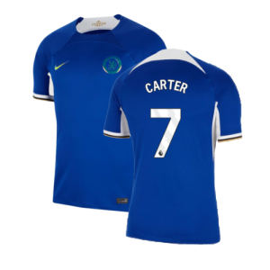2023-2024 Chelsea Home Shirt (Carter 7)