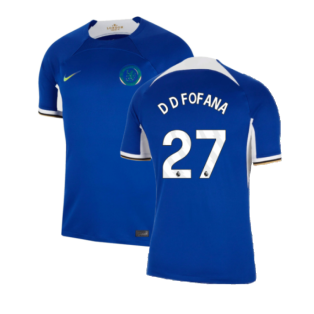 2023-2024 Chelsea Home Shirt (D D FOFANA 27)