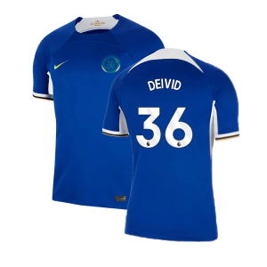 2023-2024 Chelsea Home Shirt (Deivid 36)