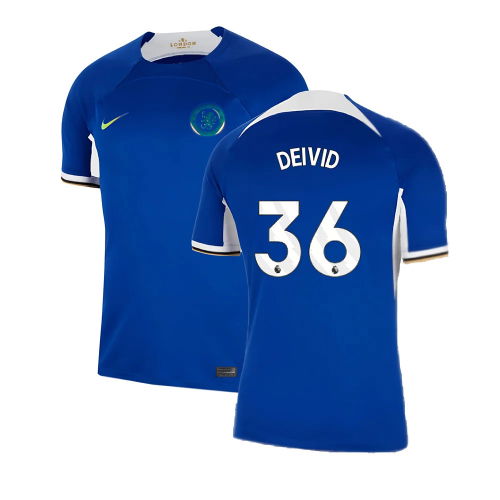 2023-2024 Chelsea Home Shirt (Deivid 36)
