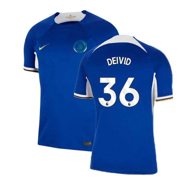 2023-2024 Chelsea Home Shirt (Deivid 36)