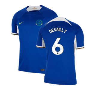 2023-2024 Chelsea Home Shirt (DESAILLY 6)