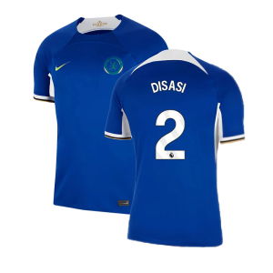 2023-2024 Chelsea Home Shirt (Disasi 2)