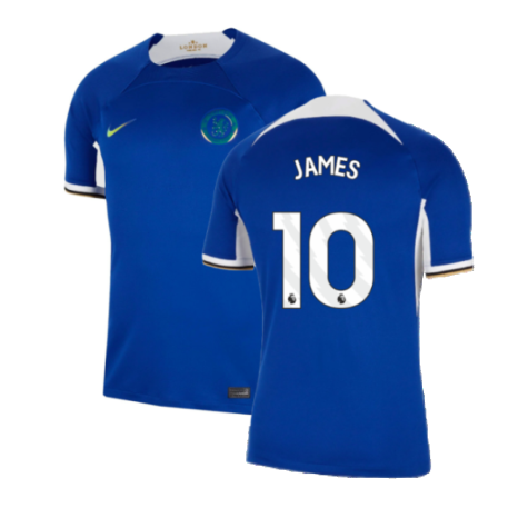 2023-2024 Chelsea Home Shirt (James 10)
