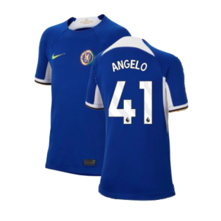 2023-2024 Chelsea Home Shirt (Kids) (Angelo 41)