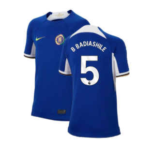 2023-2024 Chelsea Home Shirt (Kids) (B BADIASHILE 5)