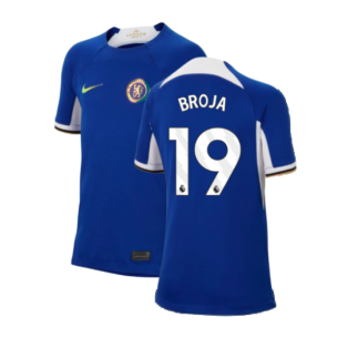 2023-2024 Chelsea Home Shirt (Kids) (Broja 19)