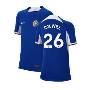2023-2024 Chelsea Home Shirt (Kids) (Colwill 26)