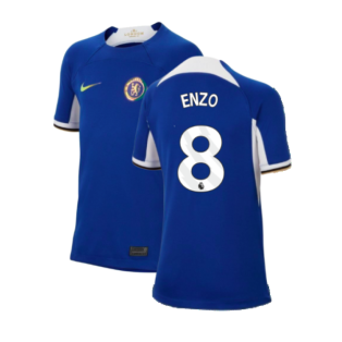 2023-2024 Chelsea Home Shirt (Kids) (ENZO 8)