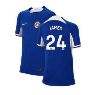 2023-2024 Chelsea Home Shirt (Kids) (JAMES 24)