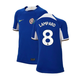2023-2024 Chelsea Home Shirt (Kids) (LAMPARD 8)