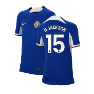 2023-2024 Chelsea Home Shirt (Kids) (N Jackson 15)