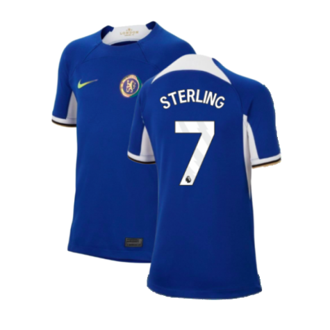 2023-2024 Chelsea Home Shirt (Kids) (STERLING 7)