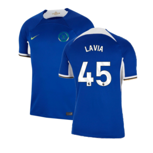 2023-2024 Chelsea Home Shirt (Lavia 45)