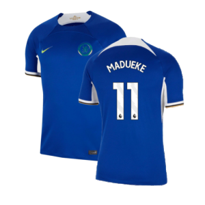 2023-2024 Chelsea Home Shirt (MADUEKE 11)