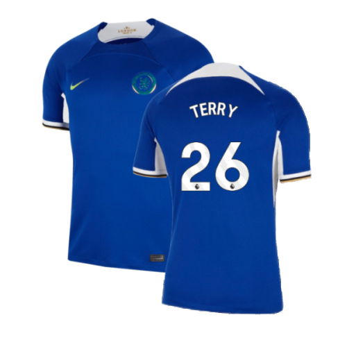 2023-2024 Chelsea Home Shirt (TERRY 26) 2023-2024 Chelsea Home Shirt (TERRY 26)
