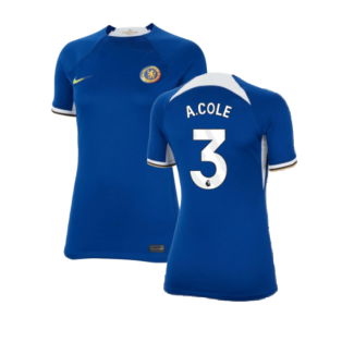 2023-2024 Chelsea Home Shirt (Womens) (A.COLE 3)