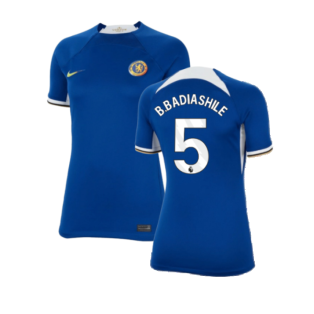 2023-2024 Chelsea Home Shirt (Womens) (B.BADIASHILE 5)