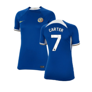 2023-2024 Chelsea Home Shirt (Womens) (Carter 7)