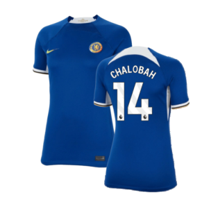 2023-2024 Chelsea Home Shirt (Womens) (Chalobah 14)