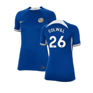 2023-2024 Chelsea Home Shirt (Womens) (Colwill 26)