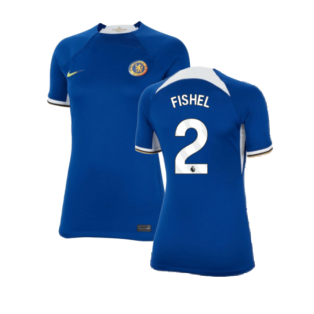 2023-2024 Chelsea Home Shirt (Womens) (Fishel 2)