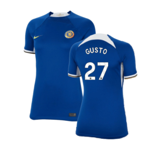 2023-2024 Chelsea Home Shirt (Womens) (Gusto 27)