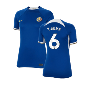 2023-2024 Chelsea Home Shirt (Womens) (T.SILVA 6)