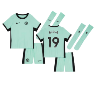 2023-2024 Chelsea Little Boys Third Mini Kit (Broja 19)