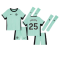 2023-2024 Chelsea Little Boys Third Mini Kit (Caicedo 25)