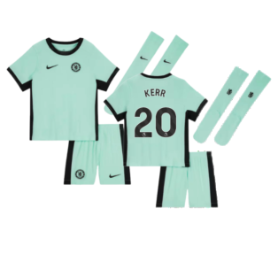 2023-2024 Chelsea Little Boys Third Mini Kit (Kerr 20)