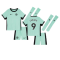 2023-2024 Chelsea Little Boys Third Mini Kit (LUKAKU 9)