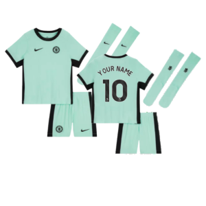 2023-2024 Chelsea Little Boys Third Mini Kit