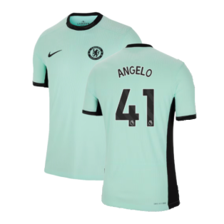 2023-2024 Chelsea Third Authentic Shirt (Angelo 41)