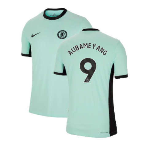 2023-2024 Chelsea Third Authentic Shirt (AUBAMEYANG 9)