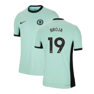 2023-2024 Chelsea Third Authentic Shirt (Broja 19)