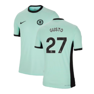 2023-2024 Chelsea Third Authentic Shirt (Gusto 27)