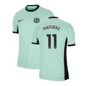 2023-2024 Chelsea Third Authentic Shirt (MADUEKE 11)