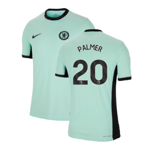 2023-2024 Chelsea Third Authentic Shirt (Palmer 20)  2023-2024 Chelsea Third Authentic Shirt (Palmer 20)