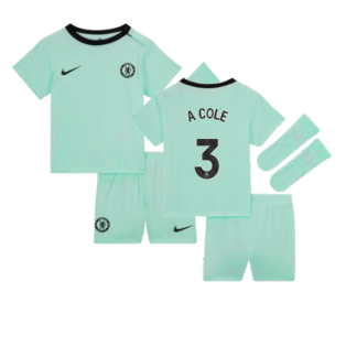 2023-2024 Chelsea Third Baby Kit (A COLE 3)