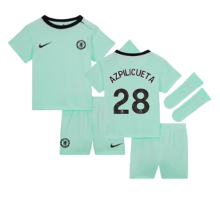 2023-2024 Chelsea Third Baby Kit (AZPILICUETA 28)