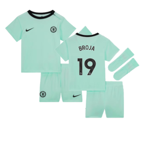 2023-2024 Chelsea Third Baby Kit (Broja 19)
