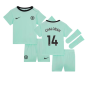 2023-2024 Chelsea Third Baby Kit (Chalobah 14)