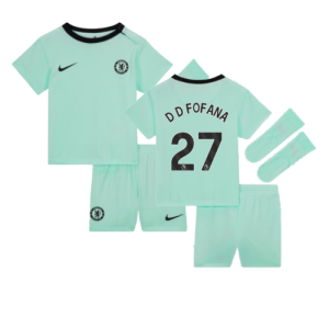 2023-2024 Chelsea Third Baby Kit (D D FOFANA 27)