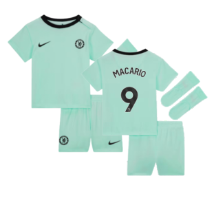 2023-2024 Chelsea Third Baby Kit (Macario 9)