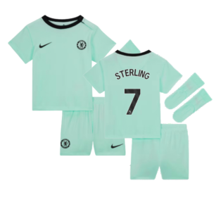 2023-2024 Chelsea Third Baby Kit (STERLING 7)