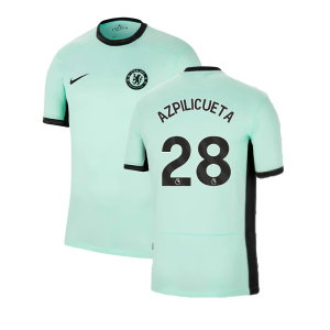 2023-2024 Chelsea Third Shirt (AZPILICUETA 28)