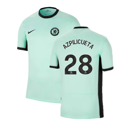 2023-2024 Chelsea Third Shirt (AZPILICUETA 28)